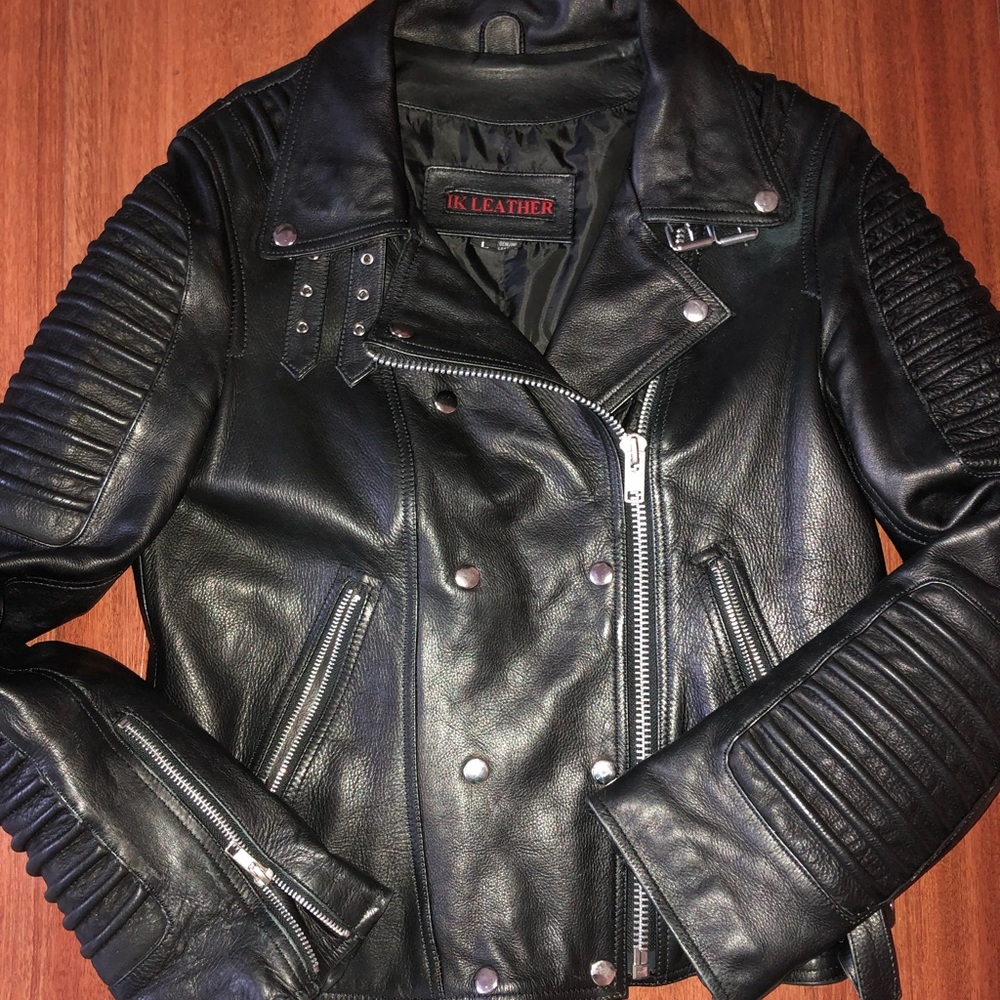 Leather Motorcycle Jacket